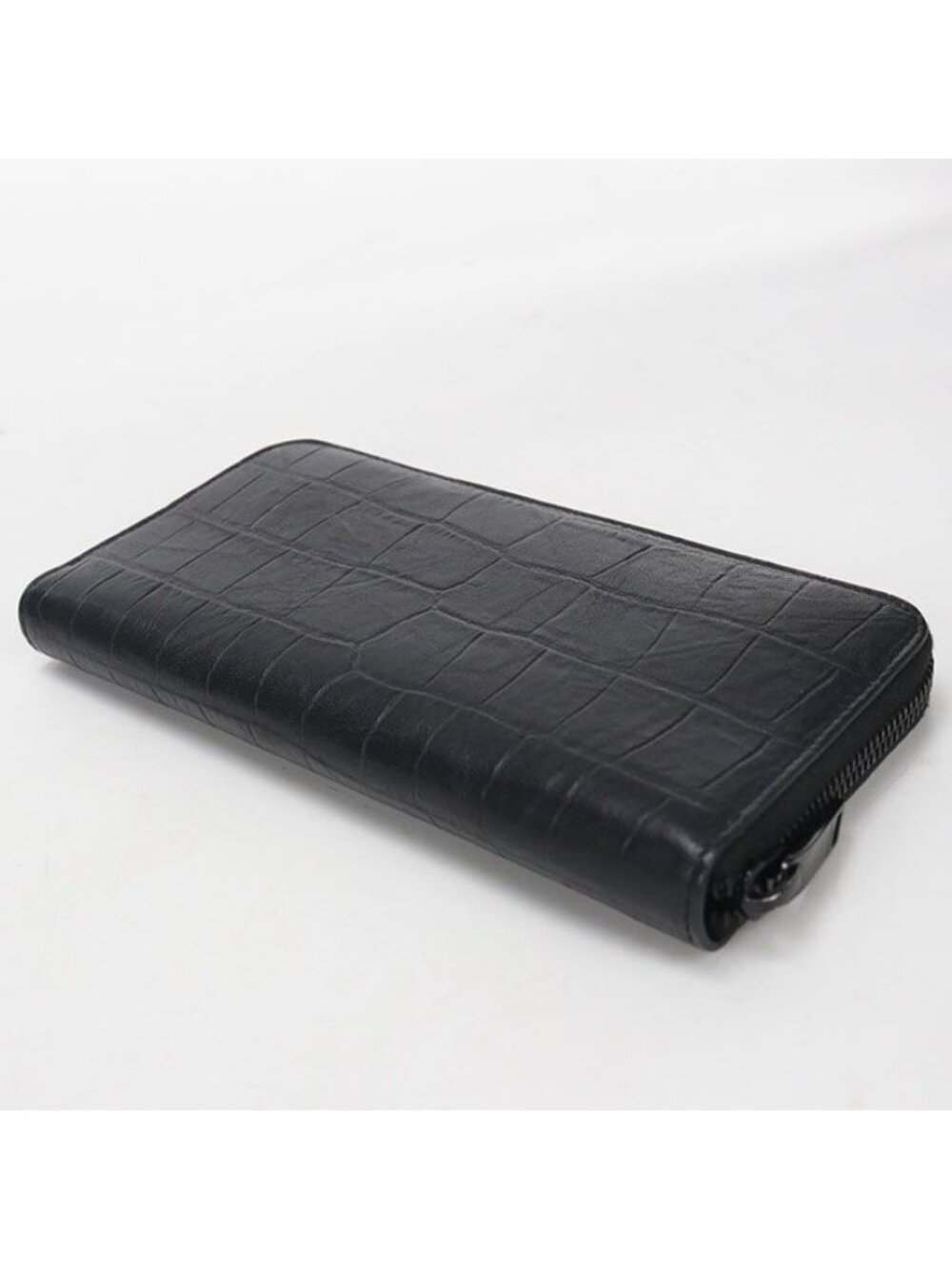 Saint Laurent Full Zip Wallet Zip Around Calfskin - Picture 2 of 9